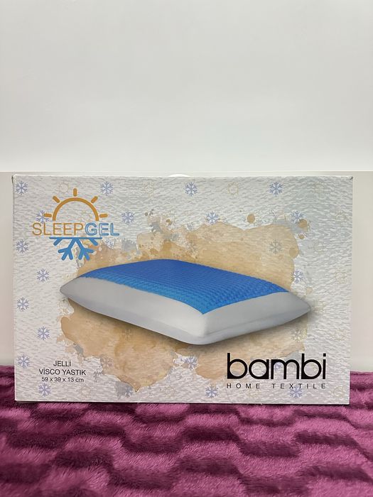 Ортопедична възглавница Bambi Home Textile Sleep Gel