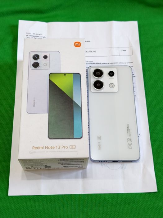 Redmi Note 13 Pro 5G 512 gb Ram 12