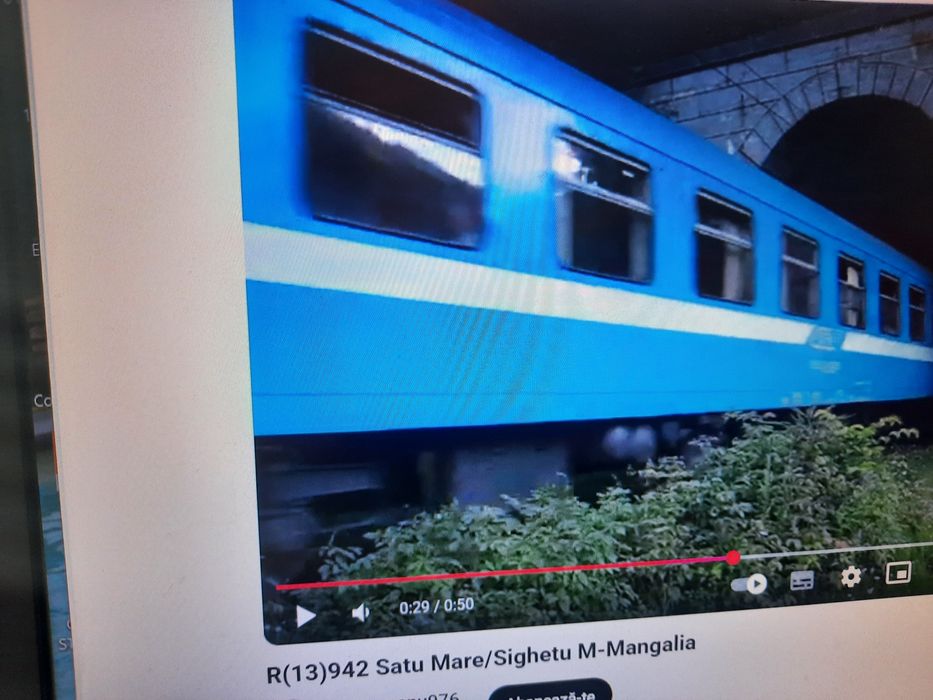 Oportunitate vagon similar CFR tren rapid sau tren  sezonier anii 2000