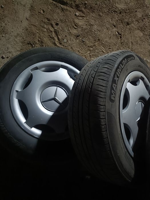 Диска покрышкасымен R15