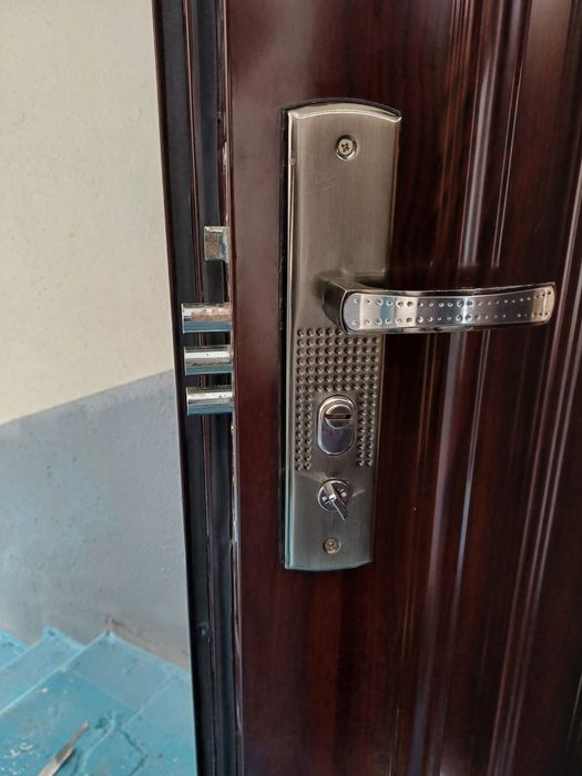 Замок очиш zamok ochish oʻrnatish