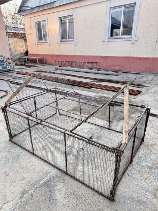 балапанға арналған темір сетка