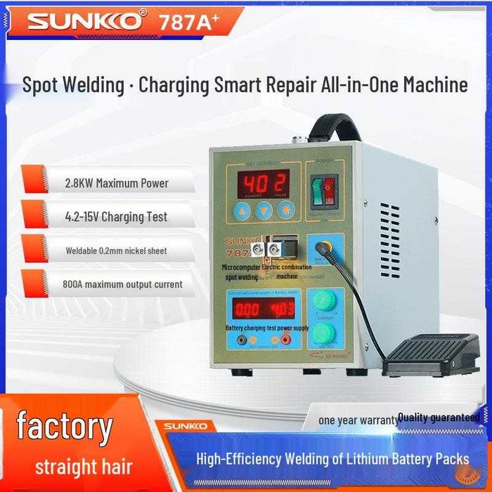 Aparat sudura in puncte SUNKKO 787A+