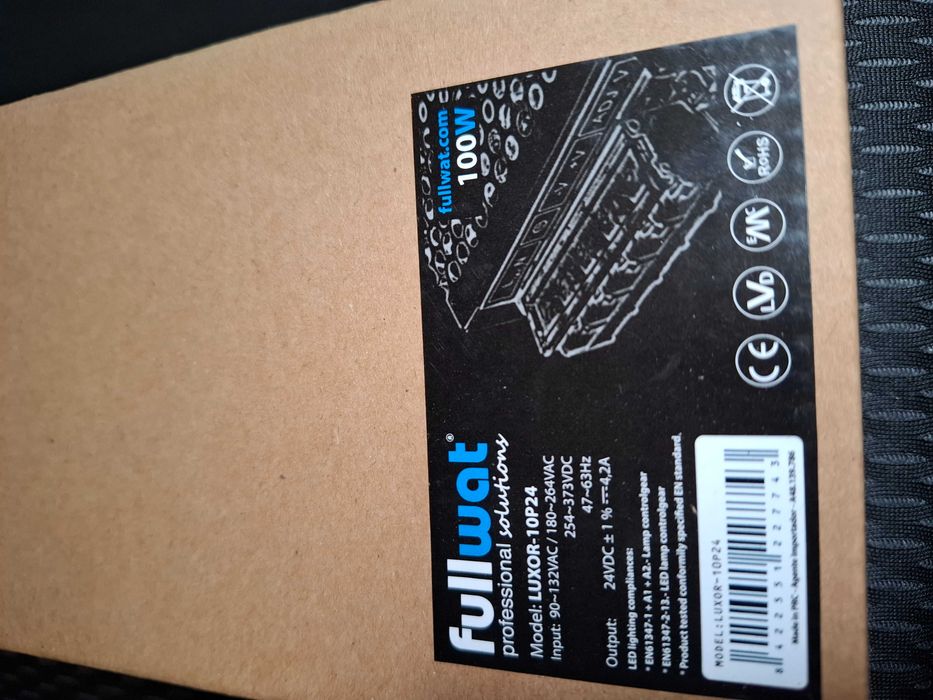 Индустриални импулсни захранвания 24V/100W