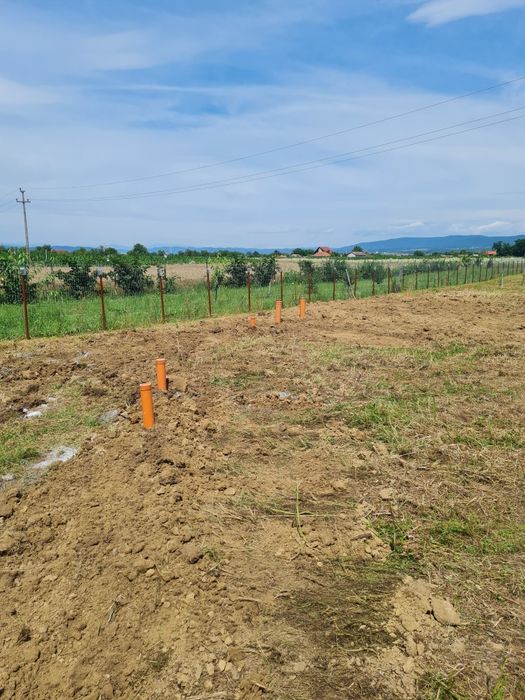 Fosa septica cu montaj