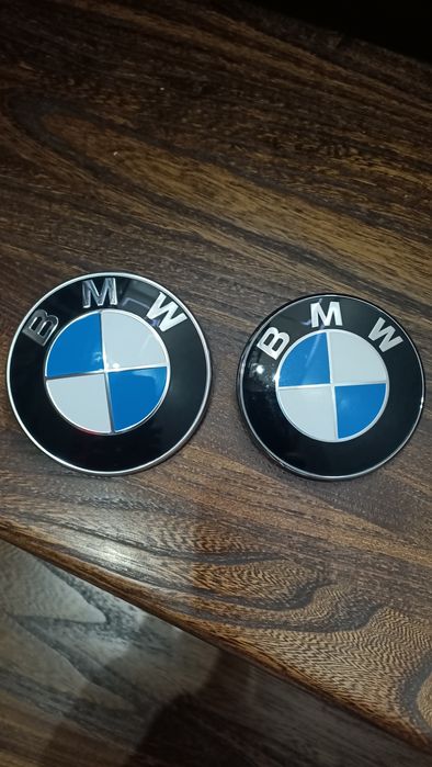 Значок BMW новый