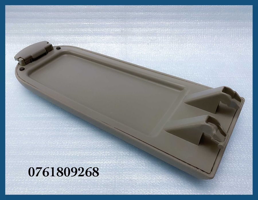 Capac cotiera piele / textil Skoda Octavia 1 / Tour / Rapid / Roomster