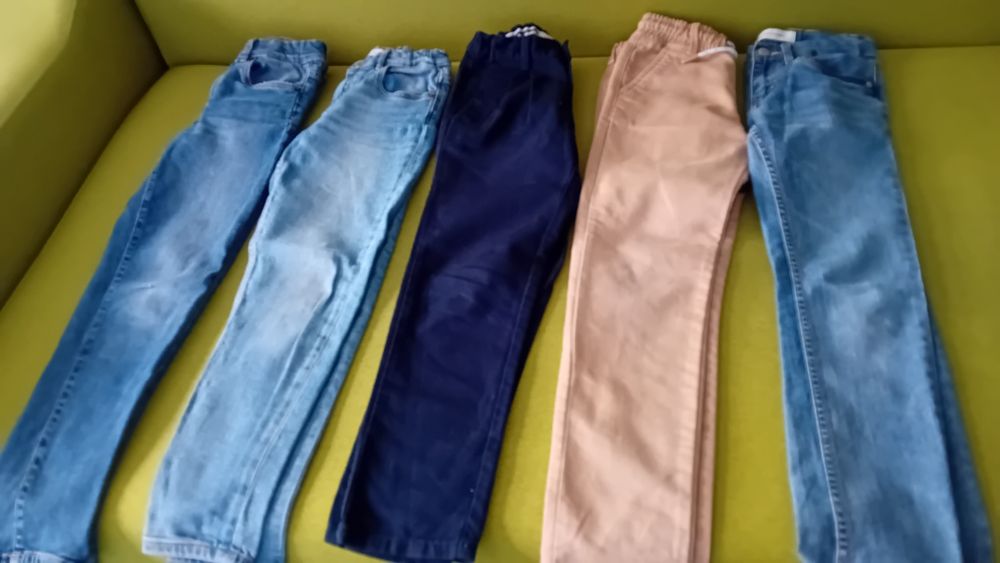 Set haine 128/134 cm