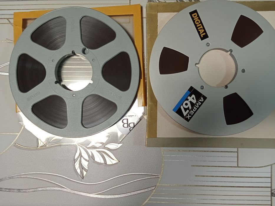 Катушки 27е с лентой