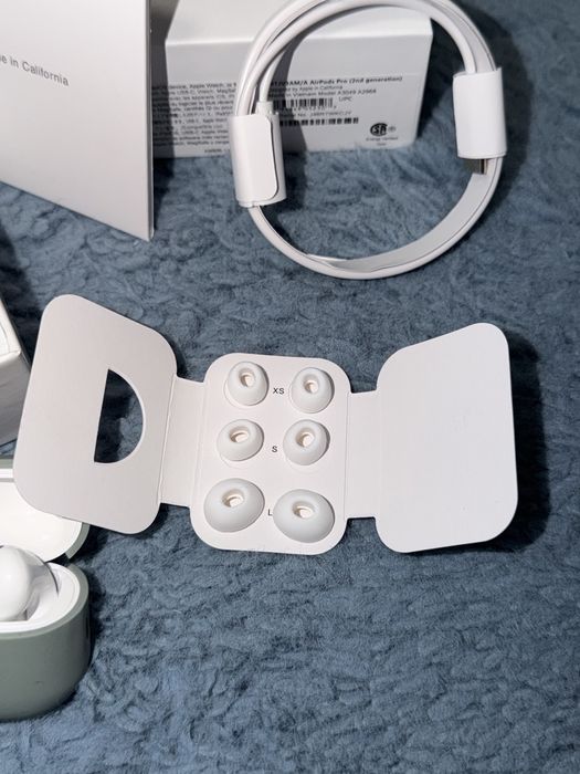 AirPods Pro 2 Noi sigilate ANC + Husa cadou Predare personala Bucuresti