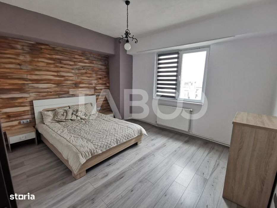 Apartament cu 2 camere 63 mp utili pe Mihai Viteazul din Sibiu