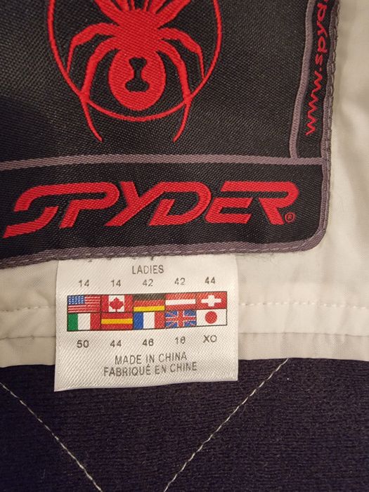 Spyder geaca ski dama