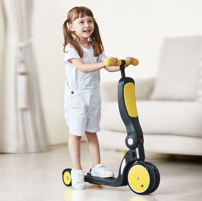 Детский Беговел 5 в 1