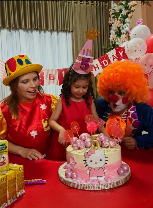 Аниматоры на праздник