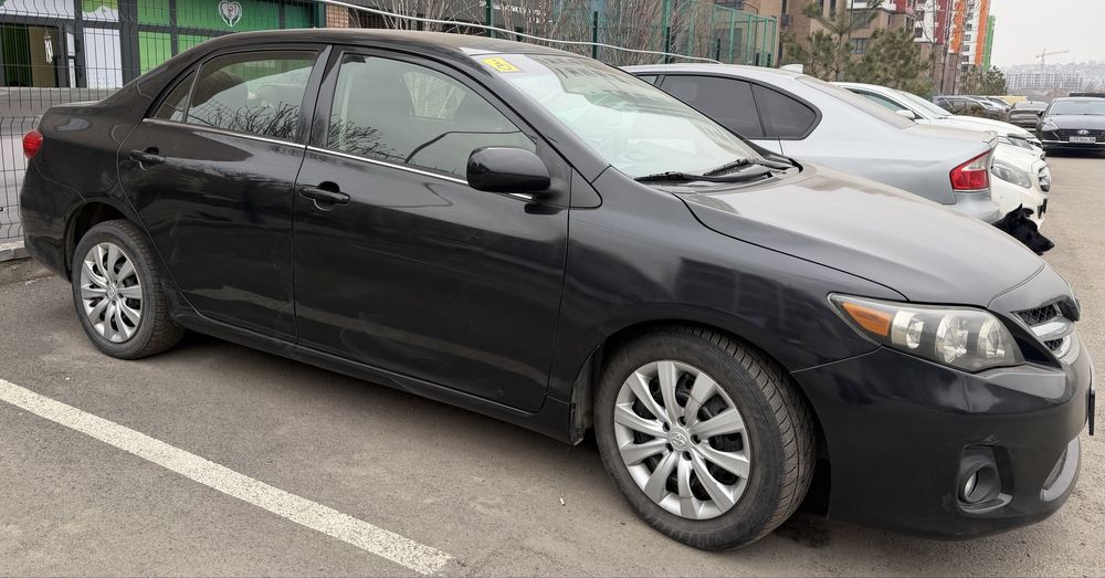 Продам Toyota corolla 2013 года