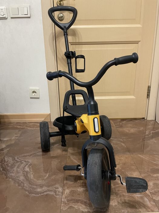 Складной велосипед QPlay Ant + Yellow