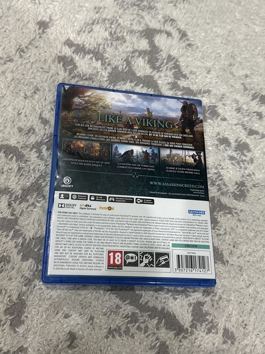 Assassins creed valhalla ps5