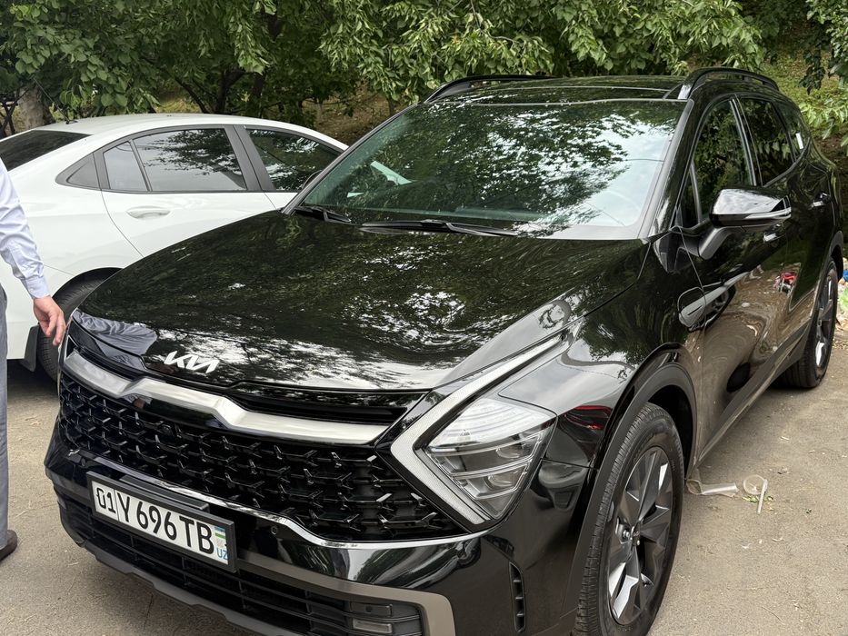 Kia Sportage X line! 2l full pozitsiya