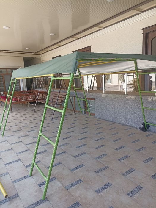 Bassen naves, бассен навес