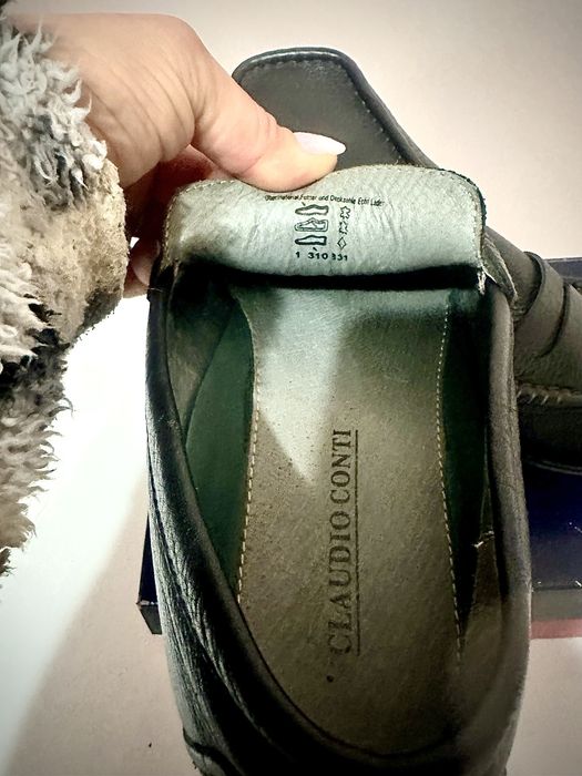 Mocasini barbati Claudio Conti