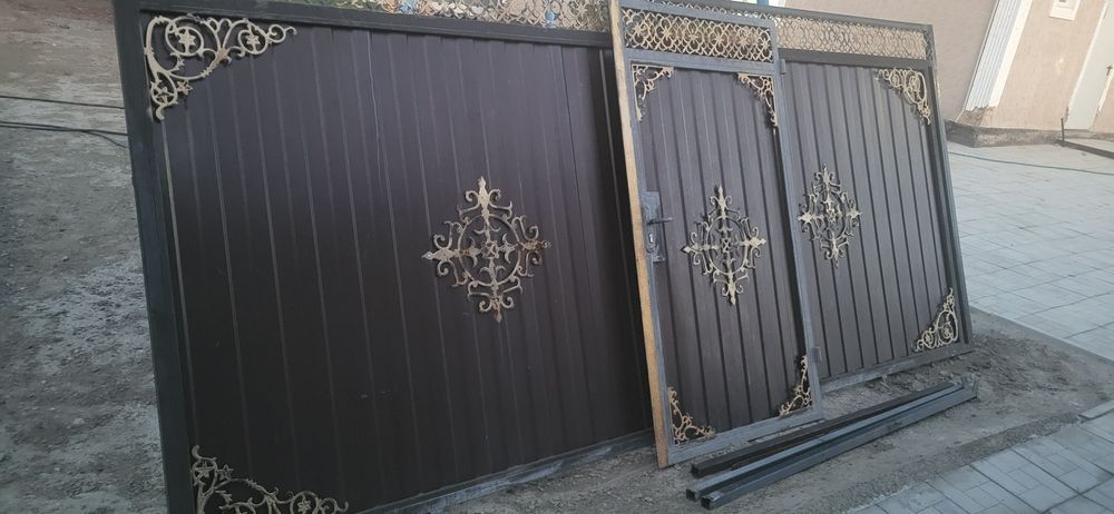 Варота сатылады дорхан навеснойы бар