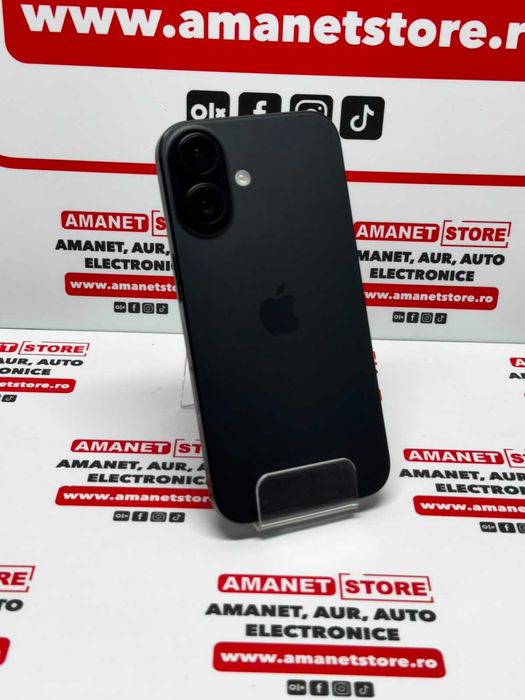 Iphone 16 128GB Amanet Store Braila [15196]