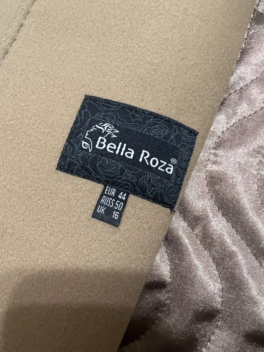 Пальто с норковым воротником