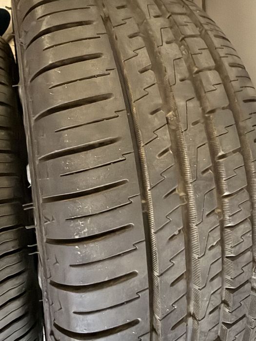 Джанти  с гуми 17 цола, 4 бр. 5х112 7Jx17Н2 ЕТ 49 Mercedes B