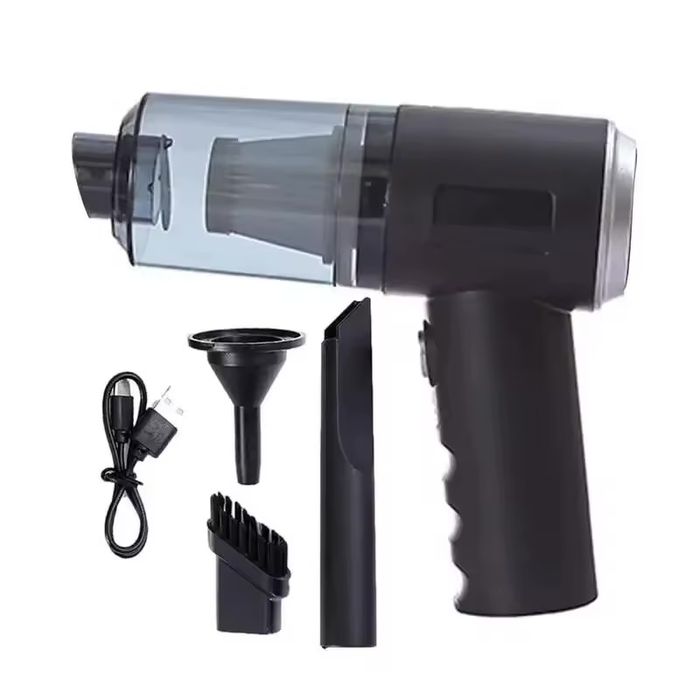 Mini aspirator auto 3 in 1 - vacuum+suflare aer.