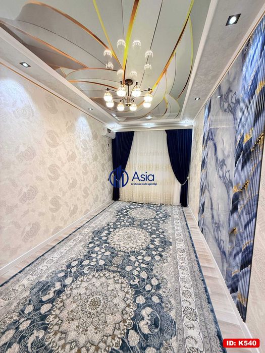 Gorgazdan 3x xonali zamonaviy kvartira Tezda sotiladi K540