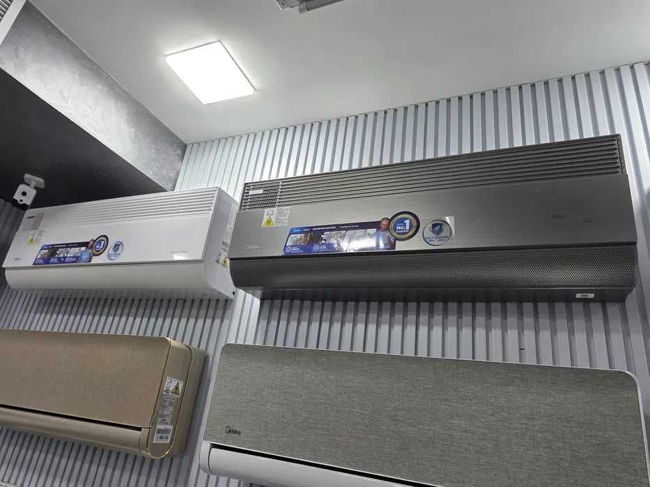 Кондиционер Midea GAIA 12000 BTU WiFi свежий воздух