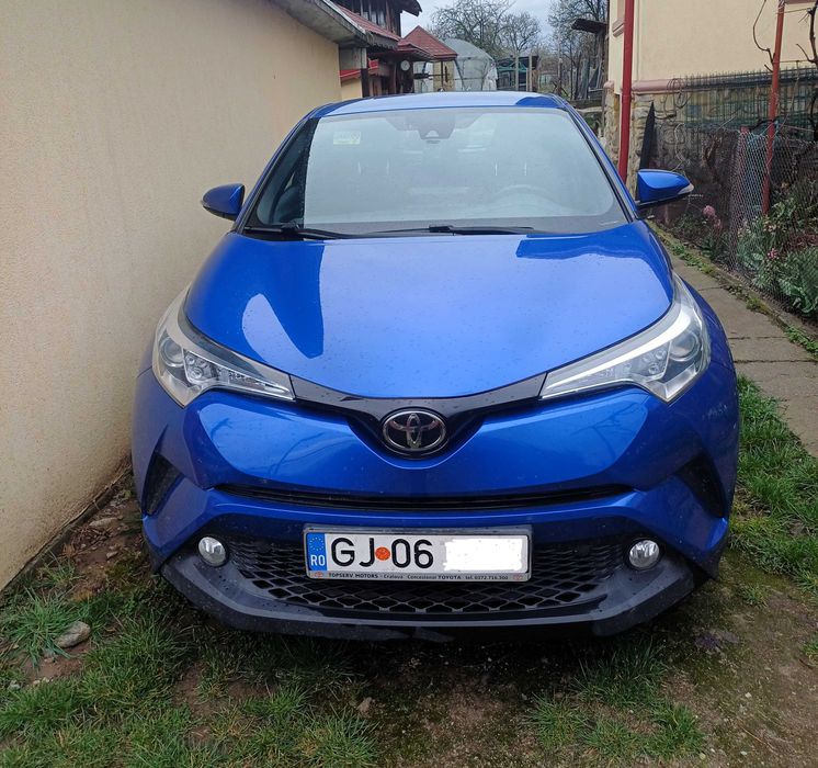 Toyota CHR 1,2 benzina, an 2019