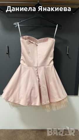 Официална къса рокля