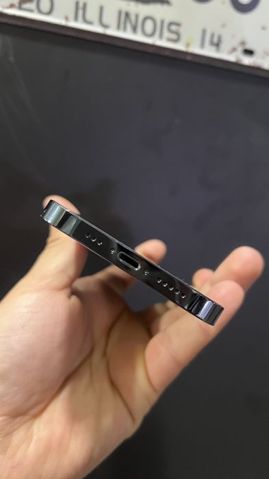 Iphone 12 pro sotiladi 128 gb infinity blue korobka dok