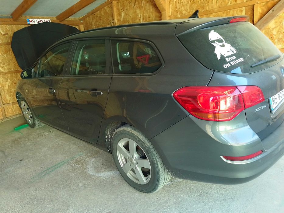 De vanzate opel astra j