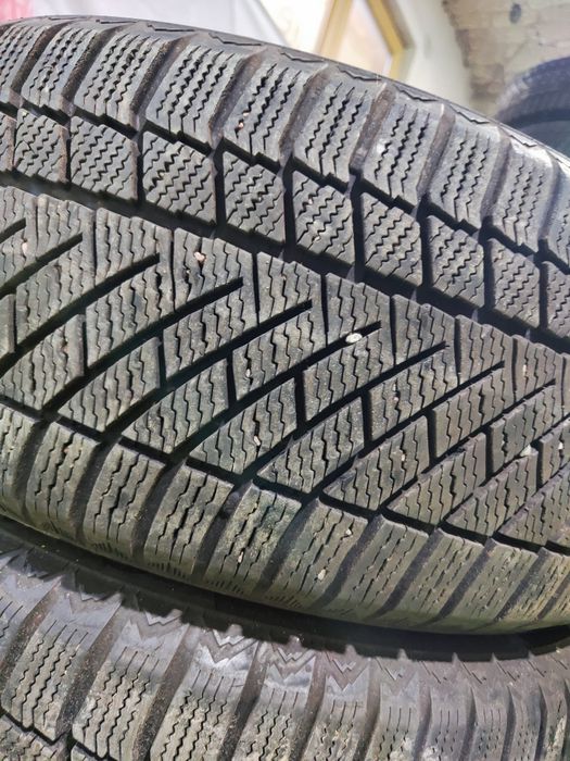 3 бр зимни 225/55/17 Continental