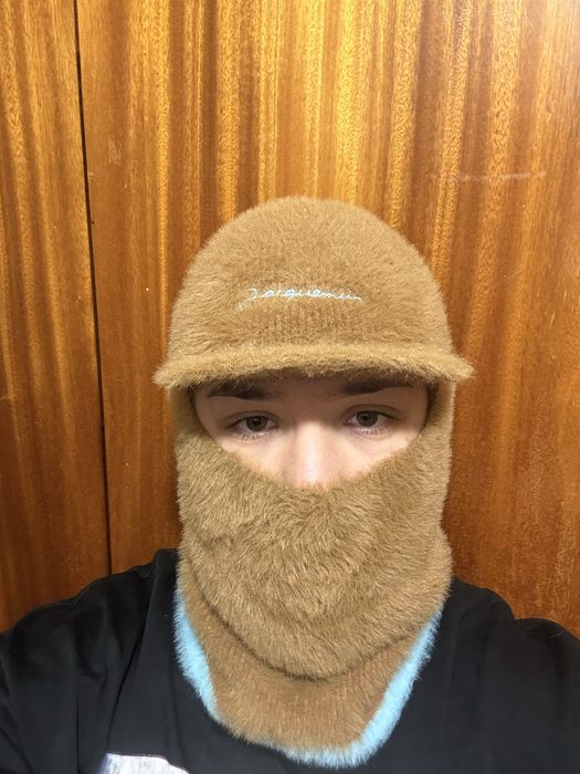 JACQUEMUS балаклава