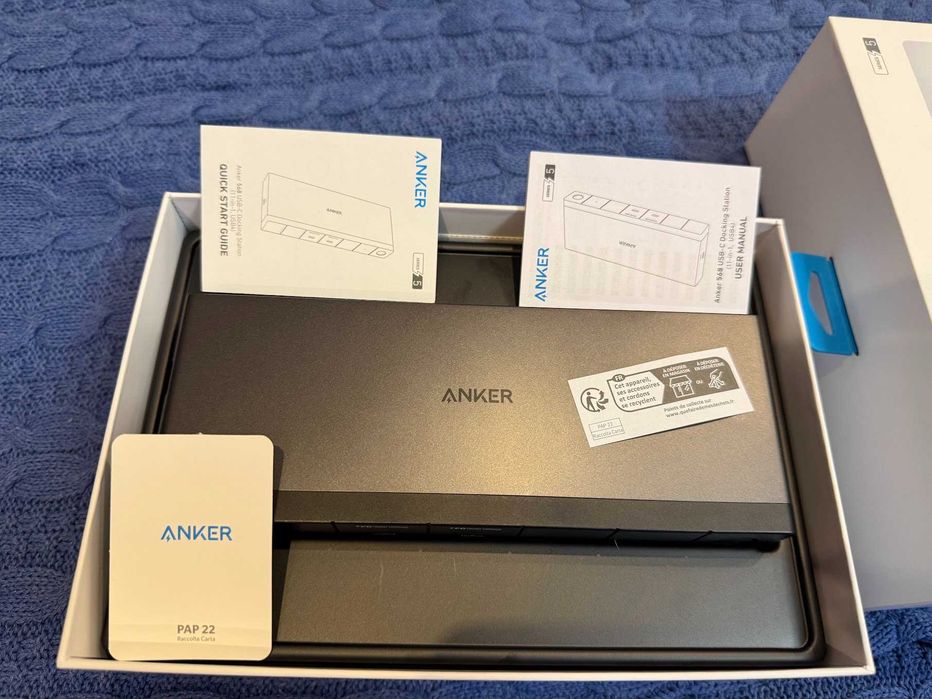 Thunderbolt 4 док станция Anker 568