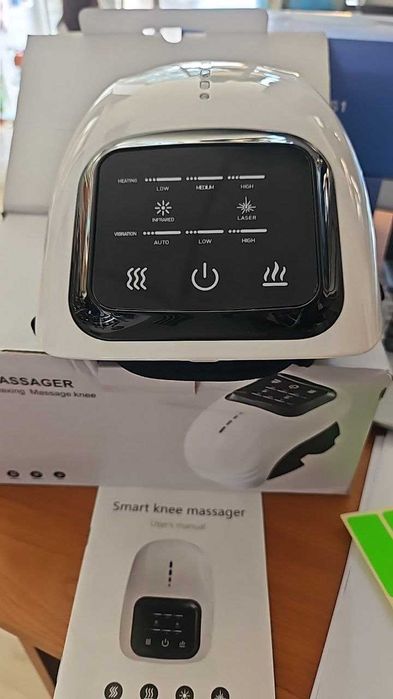 Преносим релаксиращ лазерен инфрачервен масажор за лакът