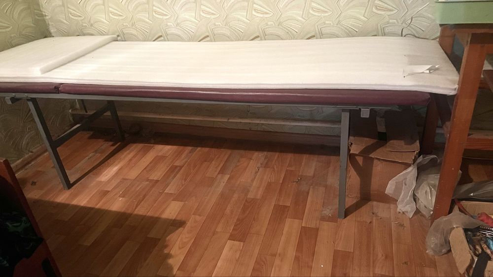 Кушетка медицинсткая бу