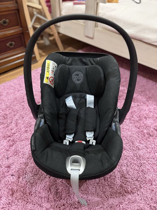 Cybex Cloud Z i-Size 0+ (до 13 кг) черный