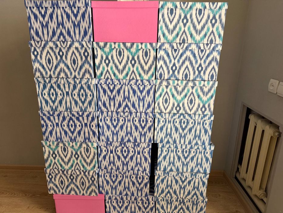 Стильные коробки 35х50х20