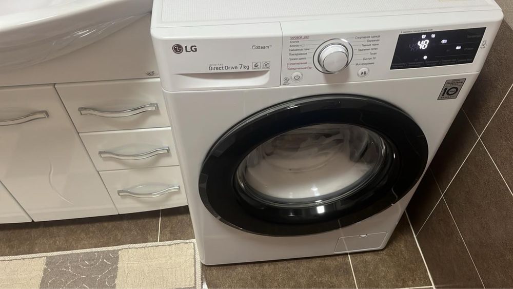 LG стиральная машина сатылады