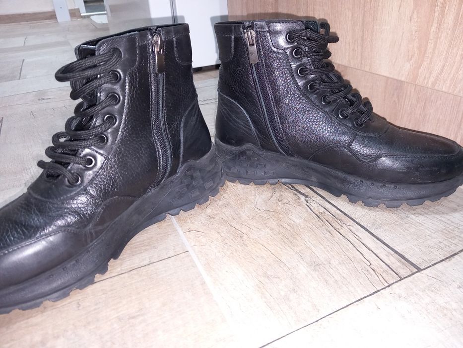 Дамски боти - естествена кожа