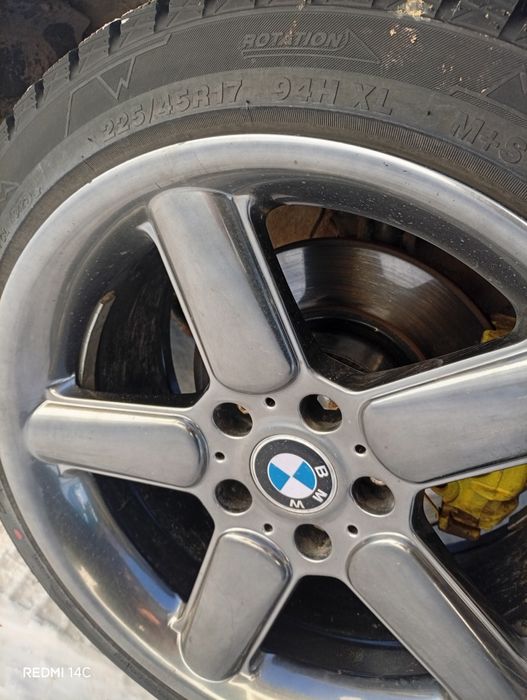 Колёса шины на БМВ