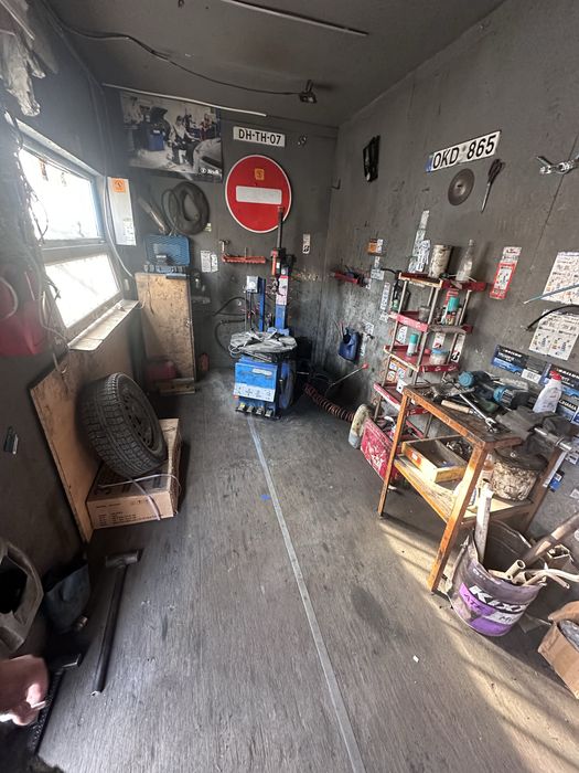 Аренда шиномонтаж