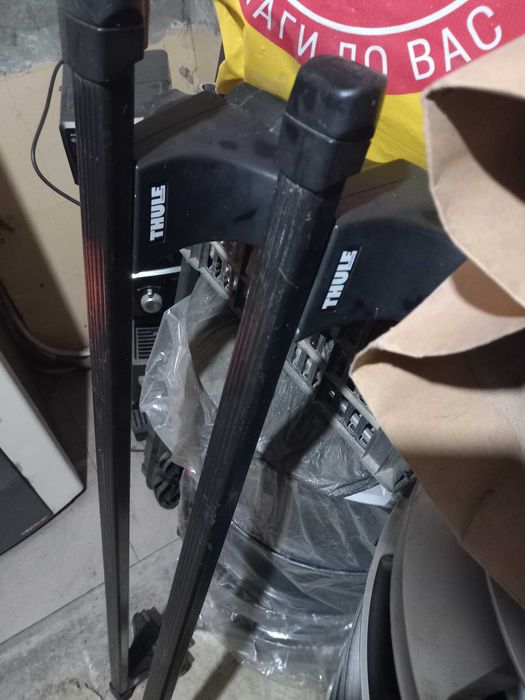 Напречни греди Thule