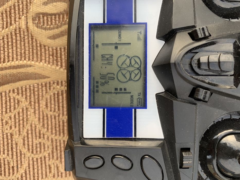 Drona Tekk Ghost, cu camera