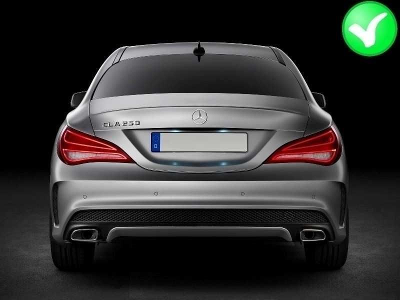 Difuzor Bara Spate Mercedes CLA W117 (2013-2018) Facelift CLA45 Carbon Look