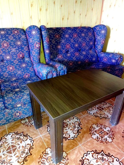 Set 8 canapele stil Wingback (cu urechi) – Stare foarte bună